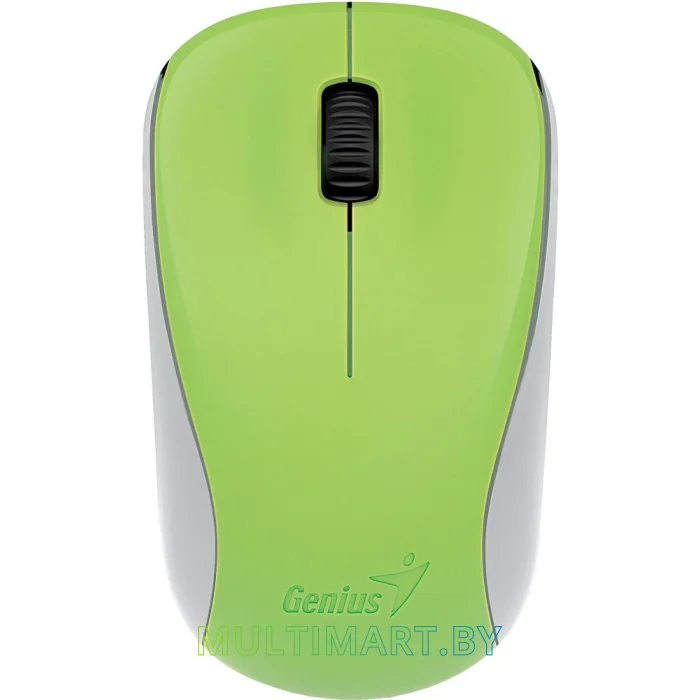 Мышь Genius NX-7000 (зеленый)